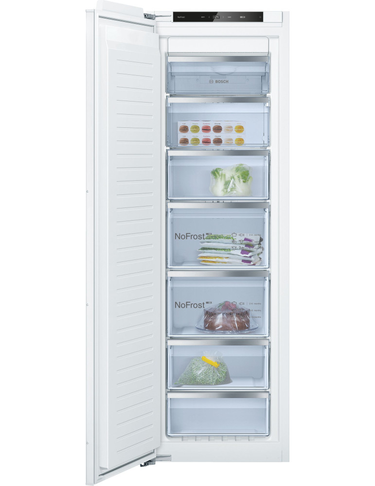 Bosch Serie 4 GIN81VEE0 congélateur Congélateur vertical Intégré 212 L
