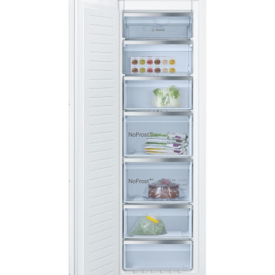 Bosch Serie 4 GIN81VEE0 congélateur Congélateur vertical Intégré 212 L 2