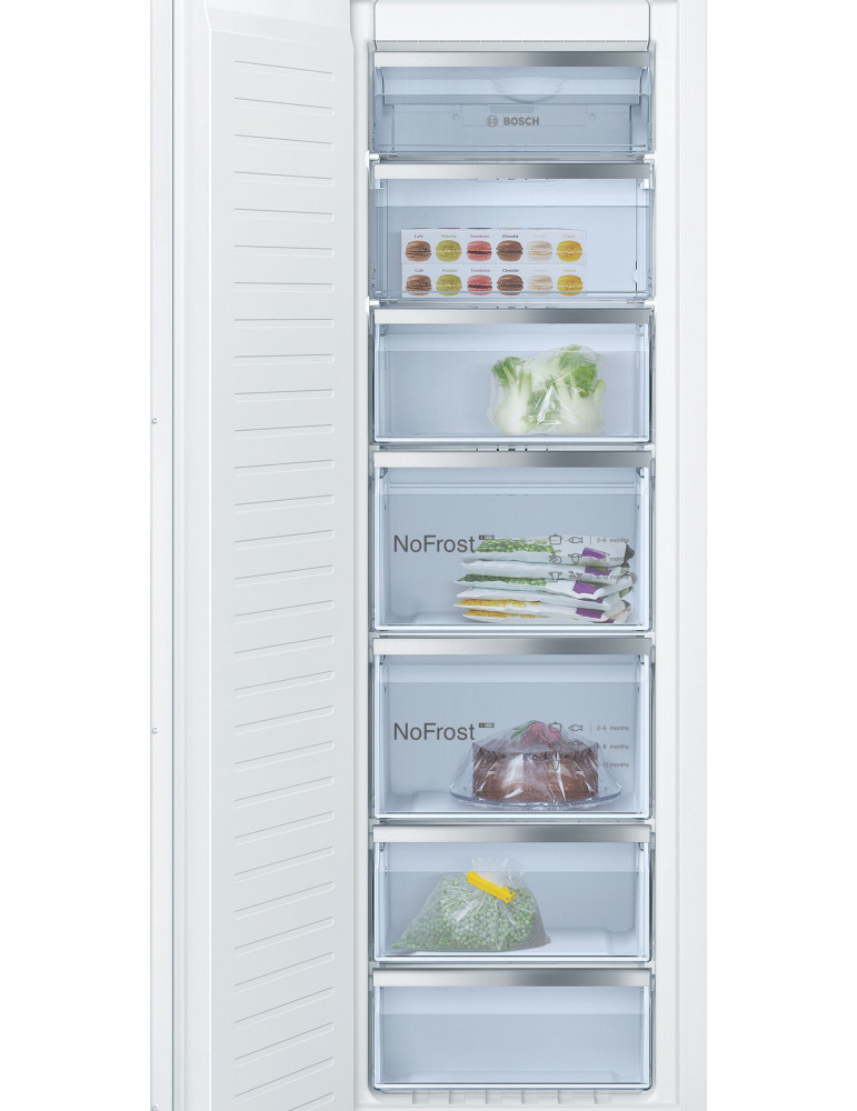 Bosch Serie 4 GIN81VEE0 congélateur Congélateur vertical Intégré 212 L