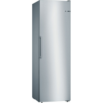 Bosch Serie 4 GSN36VLEP congélateur Congélateur vertical Pose libre 242 L Acier inoxydable