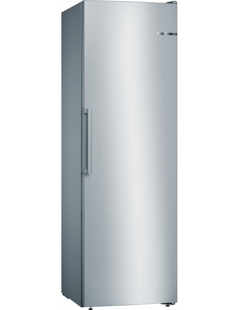 Bosch Serie 4 GSN36VLEP congélateur Congélateur vertical Pose libre 242 L Acier inoxydable