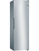 Bosch Serie 4 GSN36VLEP congélateur Congélateur vertical Pose libre 242 L Acier inoxydable