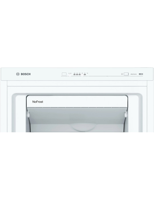 Bosch Serie 4 GSN36CWEP congélateur Congélateur vertical Pose libre 242 L Blanc