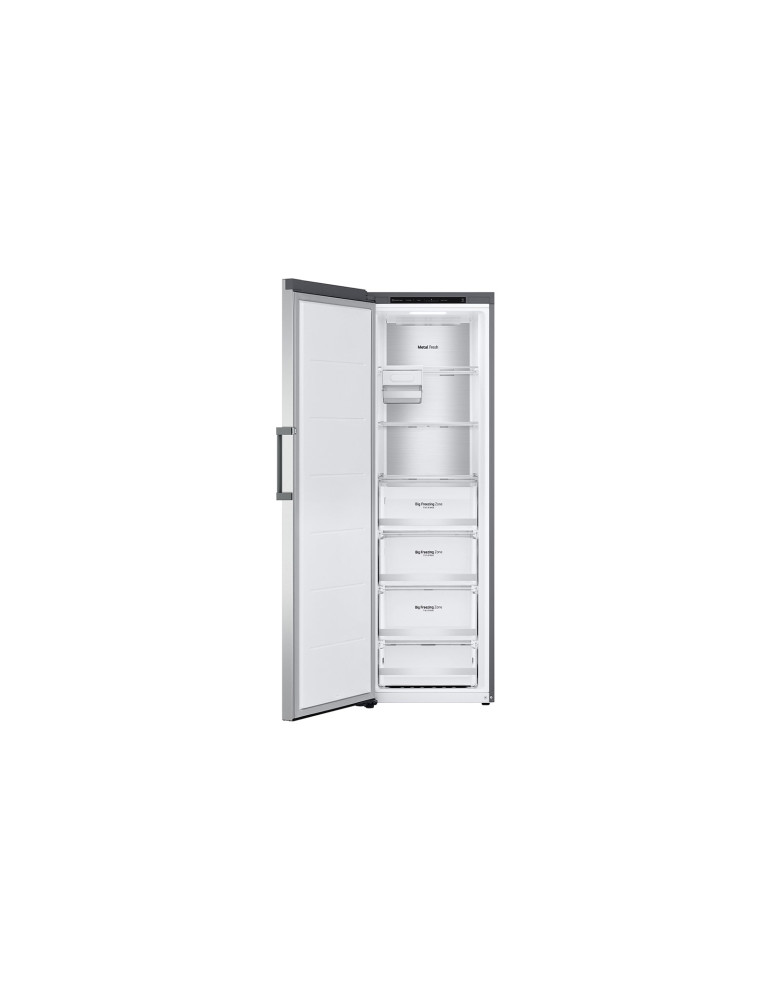 LG GFT61PZCSE congélateur Congélateur vertical Pose libre 324 L Platine