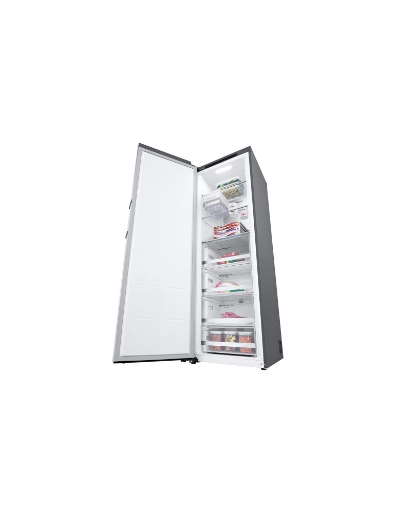 LG GFT61PZCSE congélateur Congélateur vertical Pose libre 324 L Platine