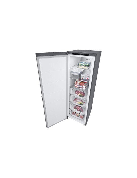 LG GFT61PZCSE congélateur Congélateur vertical Pose libre 324 L Platine