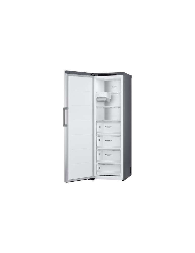 LG GFT61PZCSE congélateur Congélateur vertical Pose libre 324 L Platine