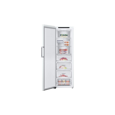LG GFT61SWCSE congélateur Congélateur vertical Pose libre 324 L Blanc 2