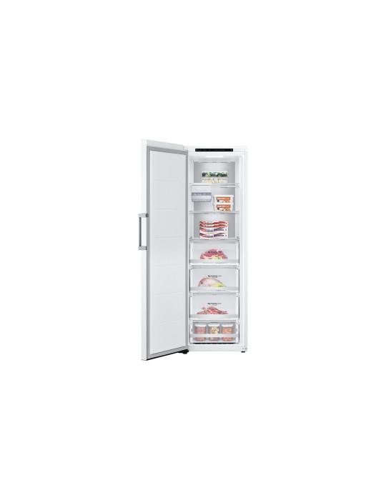 LG GFT61SWCSE congélateur Congélateur vertical Pose libre 324 L Blanc