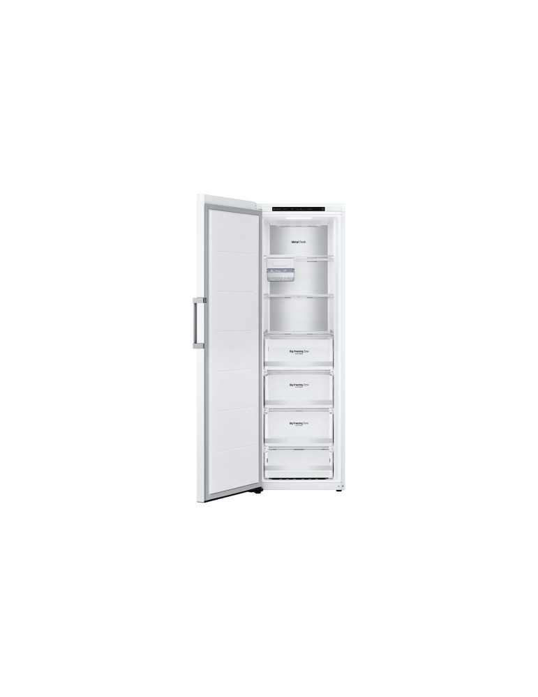 LG GFT61SWCSE congélateur Congélateur vertical Pose libre 324 L Blanc