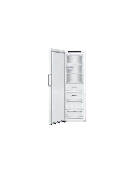 LG GFT61SWCSE congélateur Congélateur vertical Pose libre 324 L Blanc