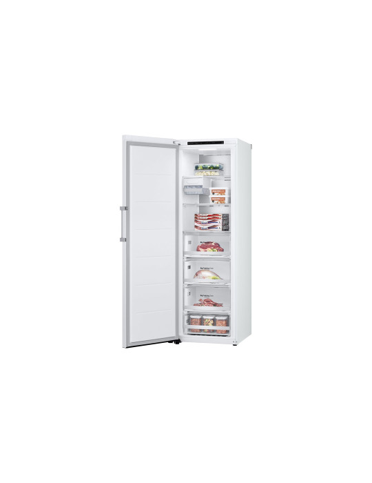 LG GFT61SWCSE congélateur Congélateur vertical Pose libre 324 L Blanc