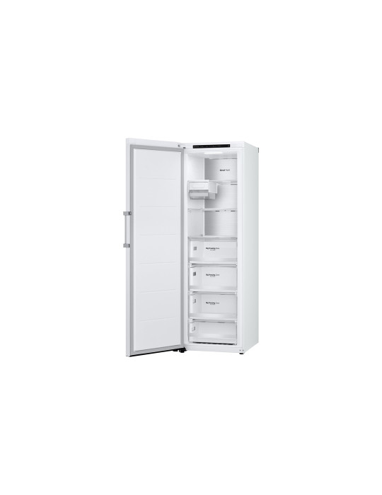 LG GFT61SWCSE congélateur Congélateur vertical Pose libre 324 L Blanc