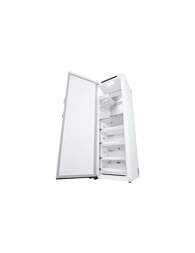 LG GFT61SWCSE congélateur Congélateur vertical Pose libre 324 L Blanc