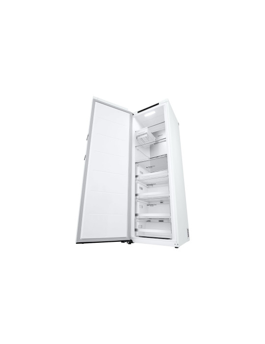 LG GFT61SWCSE congélateur Congélateur vertical Pose libre 324 L Blanc