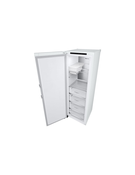 LG GFT61SWCSE congélateur Congélateur vertical Pose libre 324 L Blanc