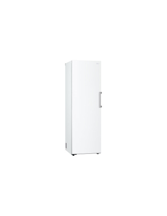 LG GFT61SWCSE congélateur Congélateur vertical Pose libre 324 L Blanc