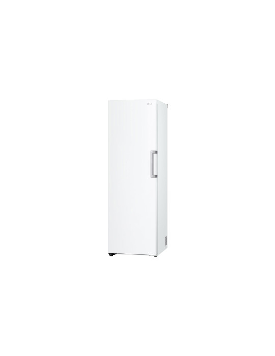 LG GFT61SWCSE congélateur Congélateur vertical Pose libre 324 L Blanc