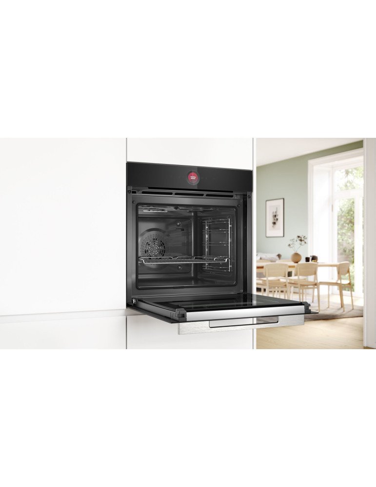 Bosch Serie 8 HBG7741B1 four 71 L Noir