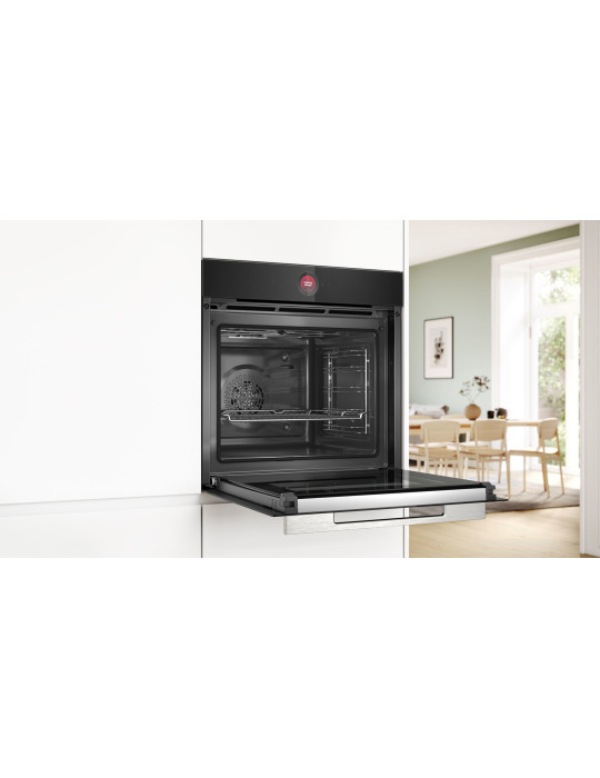 Bosch Serie 8 HBG7741B1 four 71 L Noir