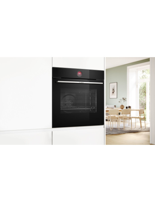Bosch Serie 8 HBG7741B1 four 71 L Noir