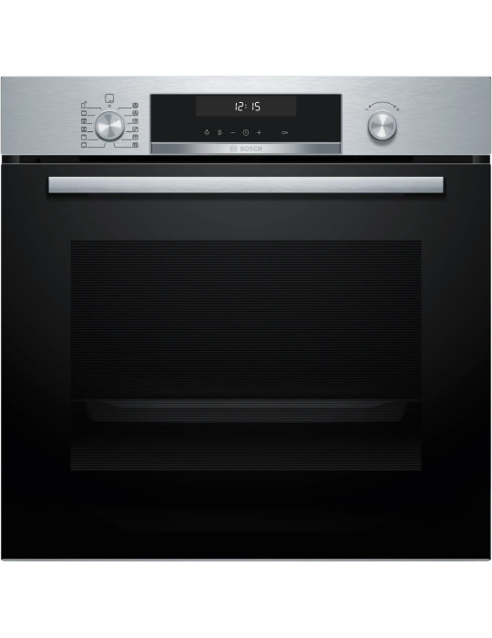 Bosch Serie 6 HBG578ES7 four 71 L 3600 W Noir, Acier inoxydable