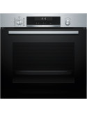 Bosch Serie 6 HBG578ES7 four 71 L 3600 W Noir, Acier inoxydable