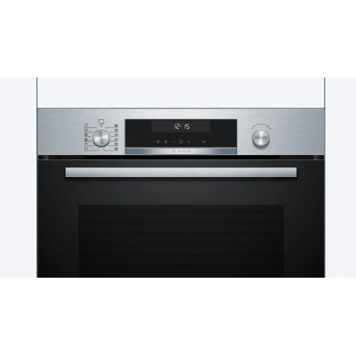 Bosch Serie 6 HBG578ES7 four 71 L 3600 W Noir, Acier inoxydable 2