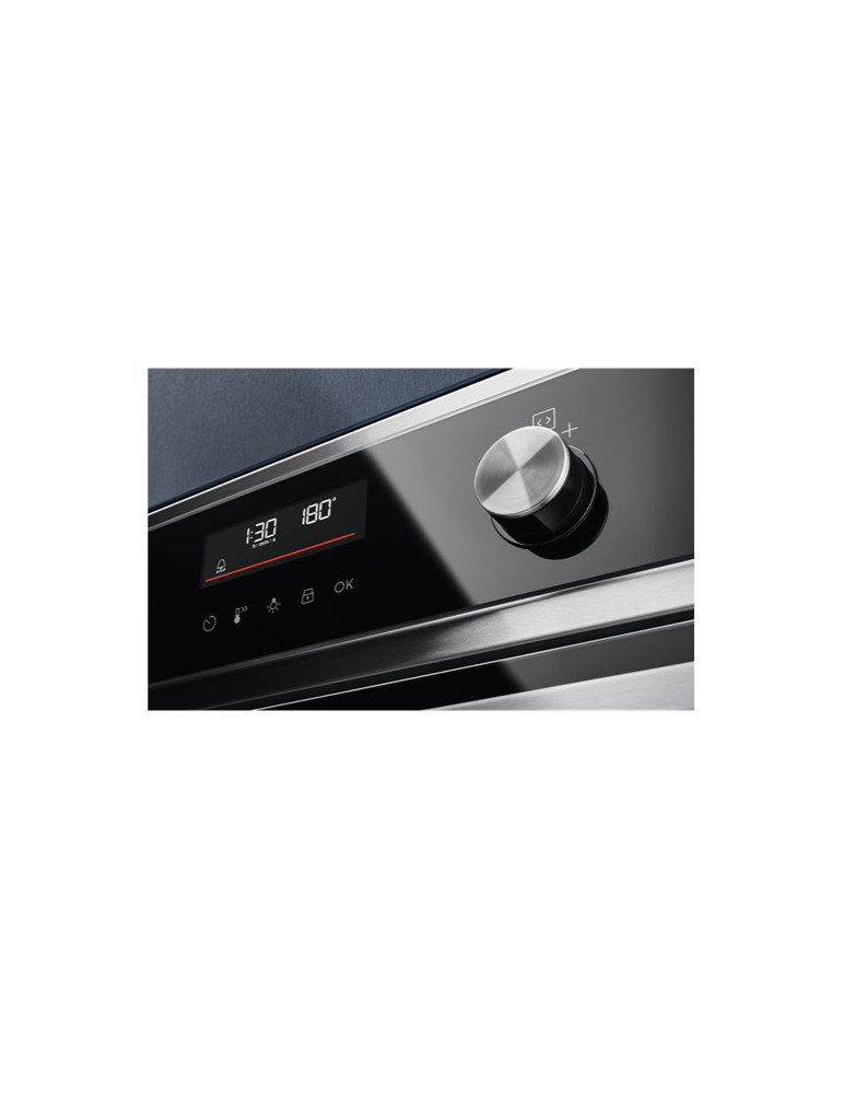 Electrolux EOF6P76X 72 L 3480 W Noir, Acier inoxydable