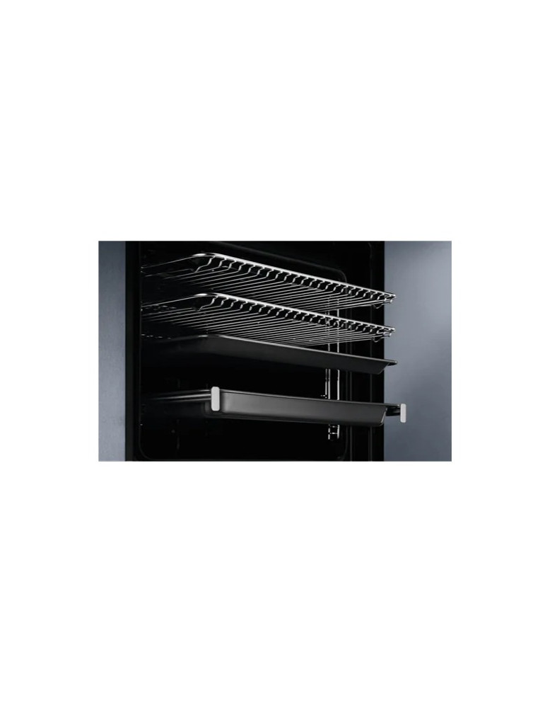 Electrolux EOF6P76X 72 L 3480 W Noir, Acier inoxydable