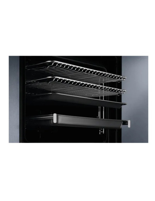 Electrolux EOF6P76X 72 L 3480 W Noir, Acier inoxydable