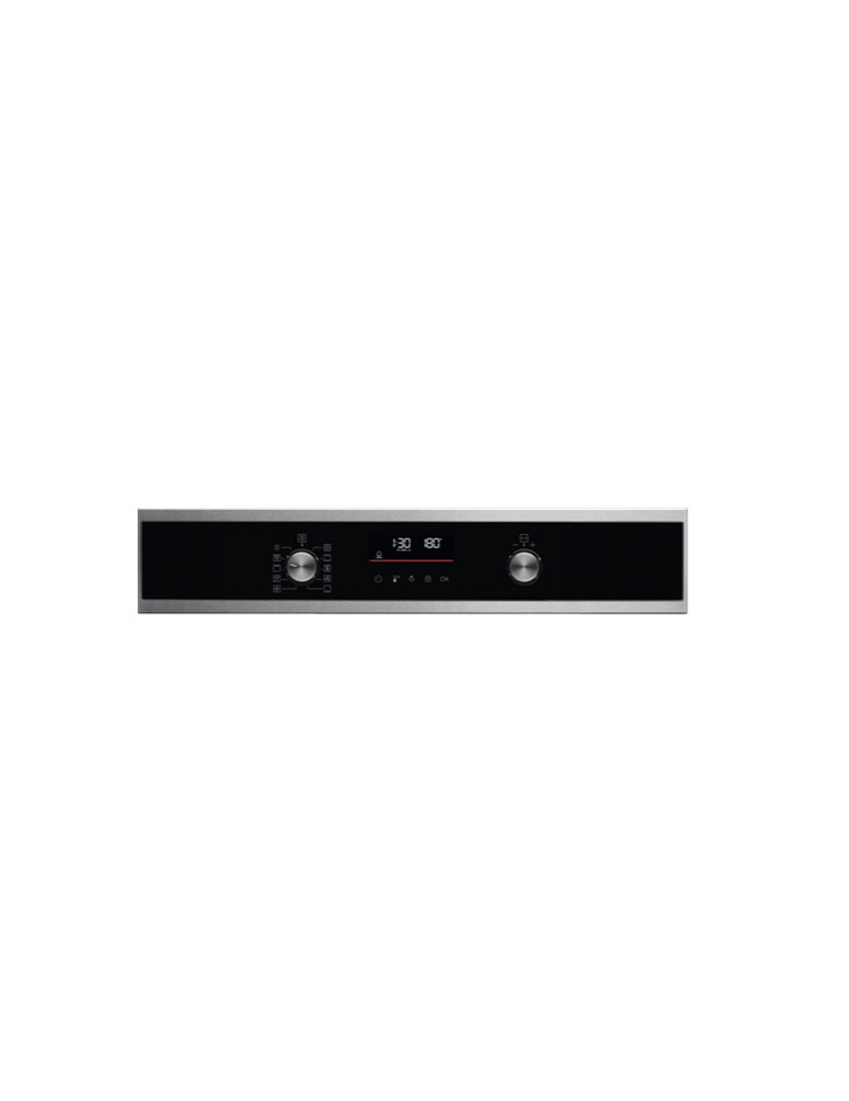 Electrolux EOF6P76X 72 L 3480 W Noir, Acier inoxydable
