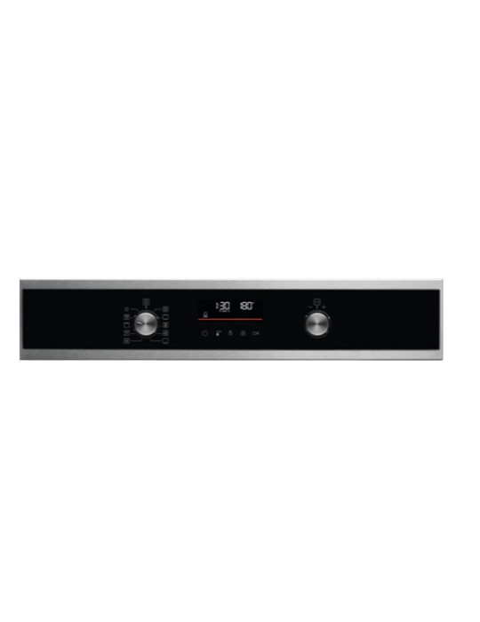 Electrolux EOF6P76X 72 L 3480 W Noir, Acier inoxydable