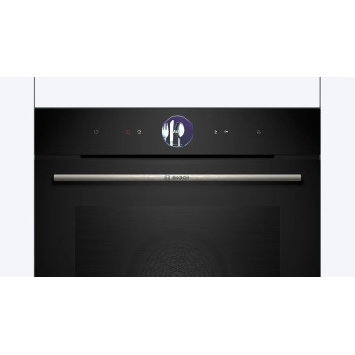 Bosch Serie 8 HRG7764B1 four 71 L 3600 W Noir 2