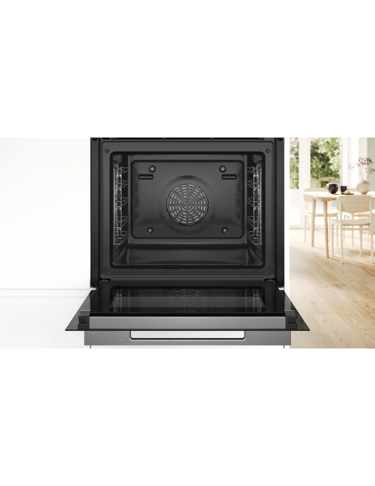 Bosch Serie 8 HRG7764B1 four 71 L 3600 W Noir
