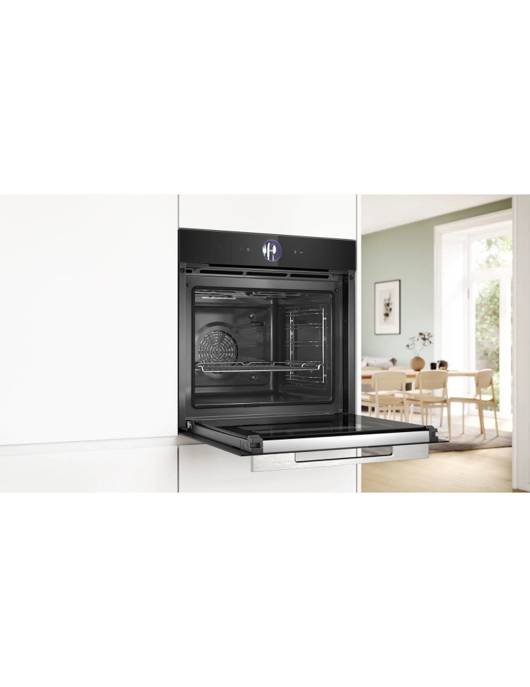 Bosch Serie 8 HRG7764B1 four 71 L 3600 W Noir