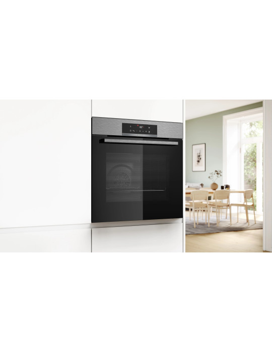 Bosch Serie 2 HBA171BS4F four 71 L 3600 W Acier inoxydable