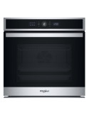 Whirlpool WOI4IS8PM0XAF four 73 L 3450 W Noir, Acier inoxydable