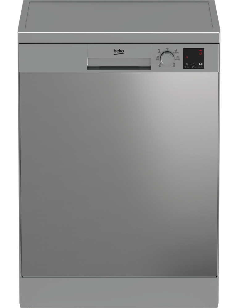 Beko DVN06430X Pose libre 14 couverts