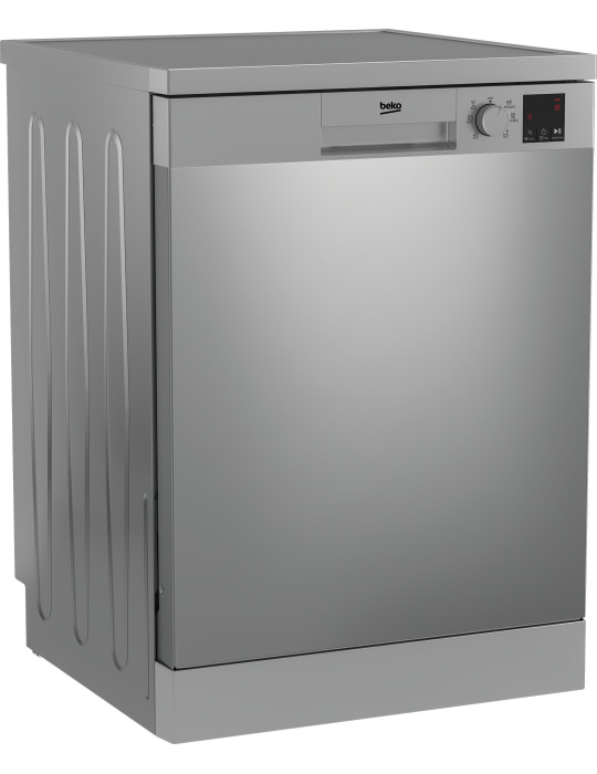 Beko DVN06430X Pose libre 14 couverts