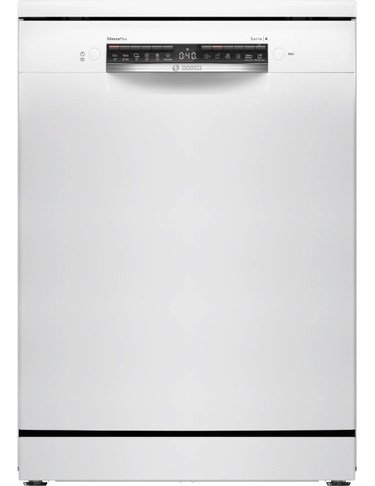 Bosch Serie 4 SMS4EMW01F lave-vaisselle Pose libre 14 couverts