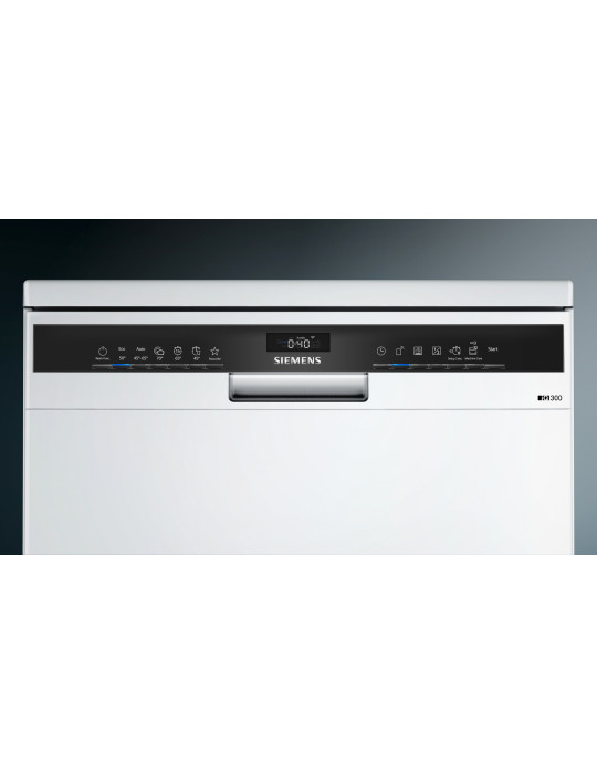 Siemens iQ300 SN23EW03ME lave-vaisselle Pose libre 14 couverts