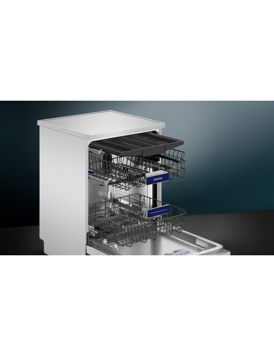 Siemens iQ300 SN23EW03ME lave-vaisselle Pose libre 14 couverts
