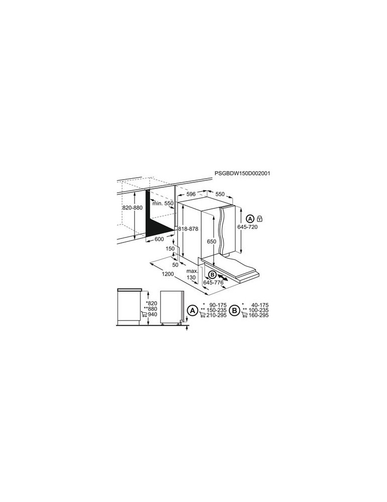 Electrolux SatelliteClean EEM48300L Entièrement intégré 14 couverts