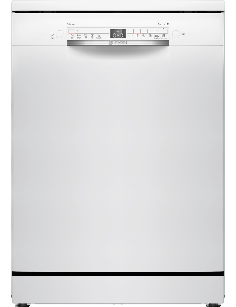 Bosch Serie 2 SMS2HTW02E lave-vaisselle Pose libre 14 couverts