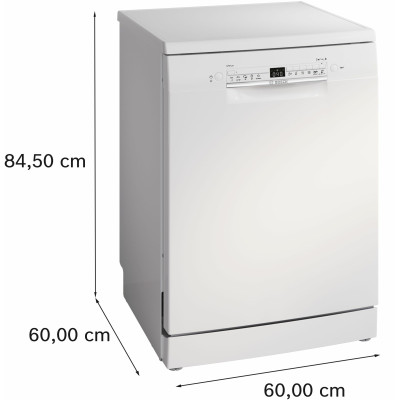 Bosch Serie 2 SMS2HTW02E lave-vaisselle Pose libre 14 couverts 2