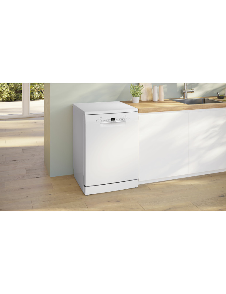 Bosch Serie 2 SMS2HTW02E lave-vaisselle Pose libre 14 couverts