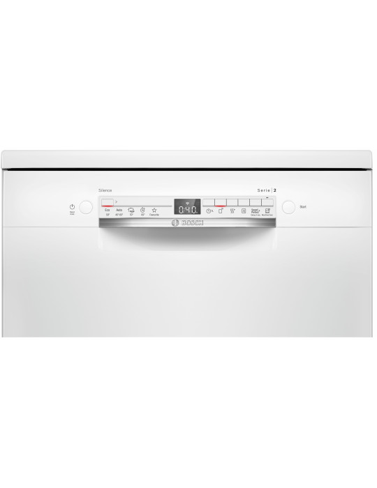 Bosch Serie 2 SMS2HTW02E lave-vaisselle Pose libre 14 couverts