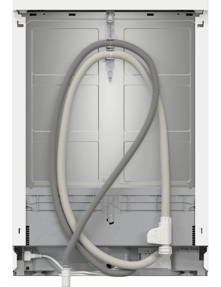 Bosch Serie 2 SMS2HTW02E lave-vaisselle Pose libre 14 couverts