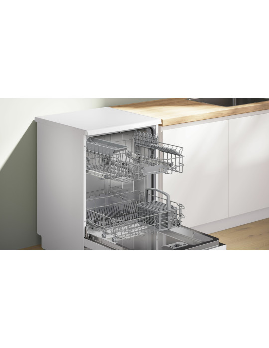 Bosch Serie 2 SMS2HTW02E lave-vaisselle Pose libre 14 couverts